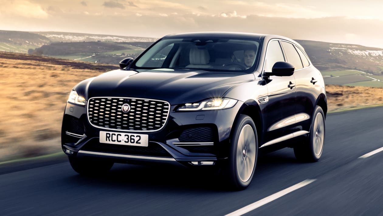 2021 jaguar deals f pace horsepower